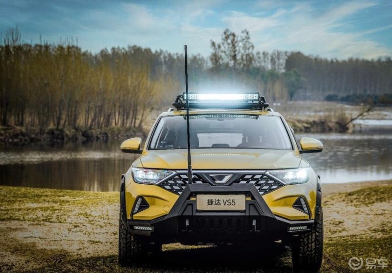 捷达vs5极具改装潜质