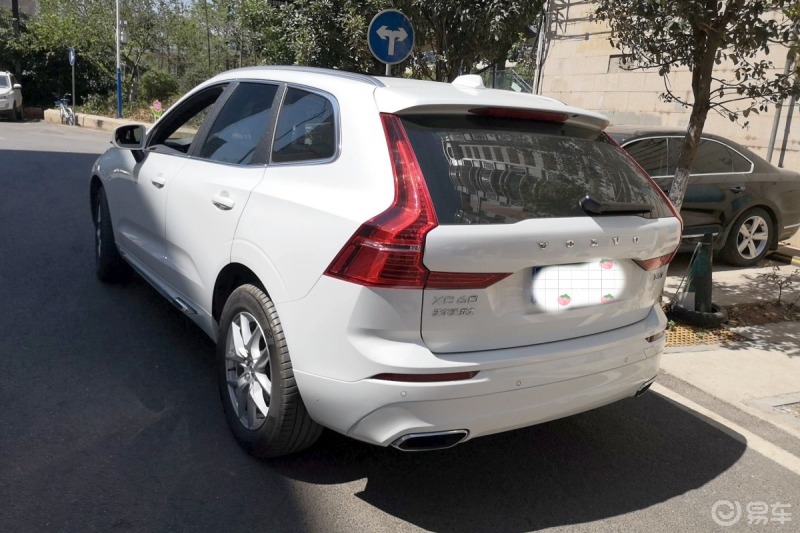 迟到的沃尔沃xc60升级作业老款换新款