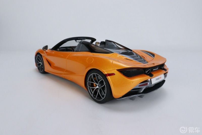 车模型#迈凯伦720s 敞篷 mclaren限量版
