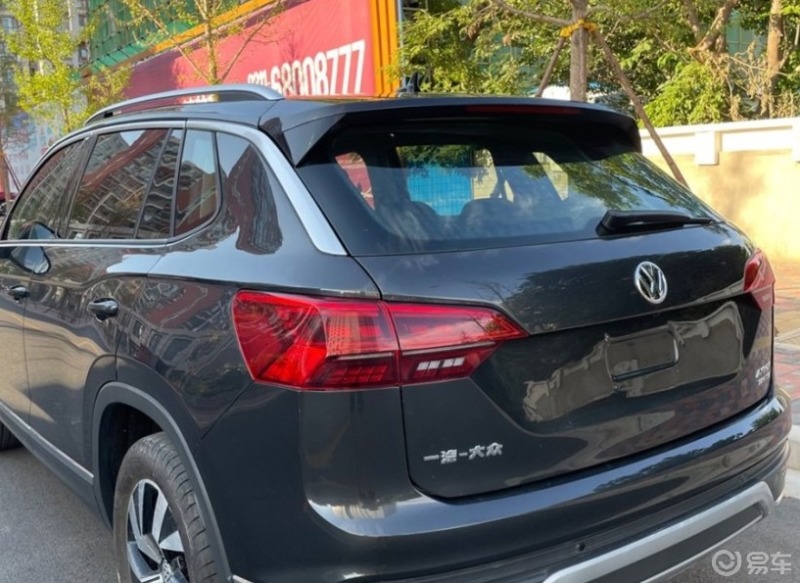 30而立说说你和一汽大众的故事探岳黑色280豪华提车作业