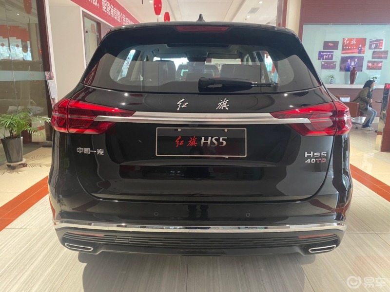 爱国青年必选车型-红旗hs5