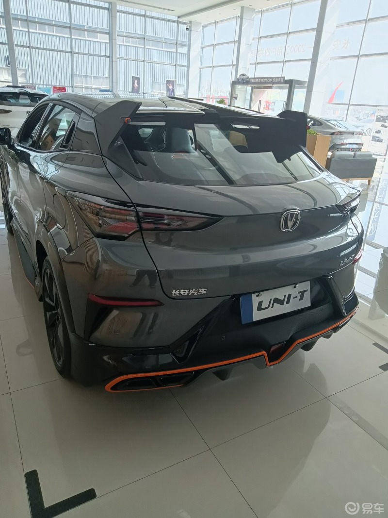星际灰色unit运动版好看实用_长安uni-t社区_易车社区