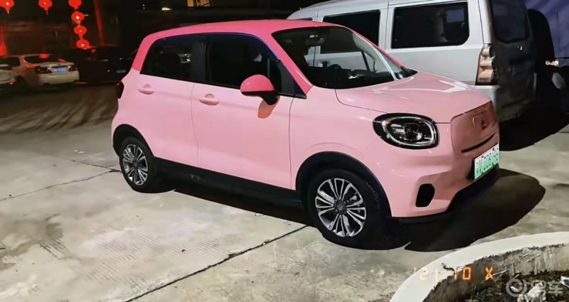 小零跑撞色 可可爱爱有脑袋_零跑t03社区_易车社区