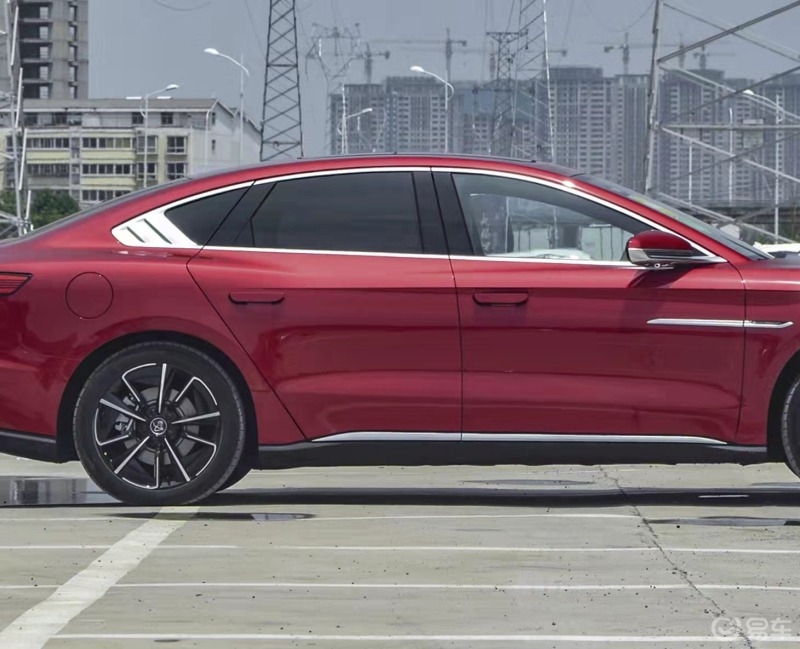 比亚迪汉ev如何设置解锁自动下降车门玻璃