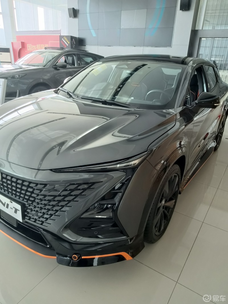 星际灰色unit运动版好看实用_长安uni-t社区_易车社区