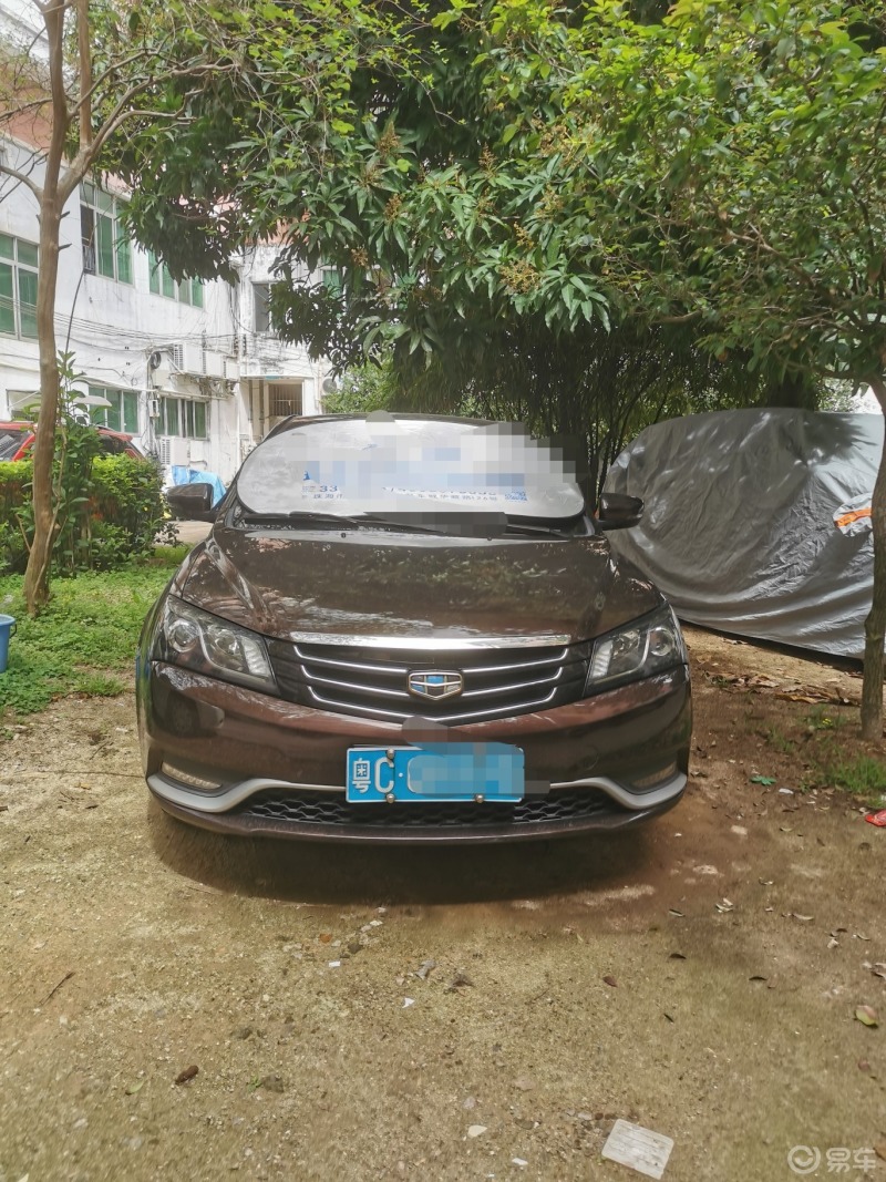 春日车友召集令#爱车介绍:我开的这台2014款帝豪ec7手动时尚版1.