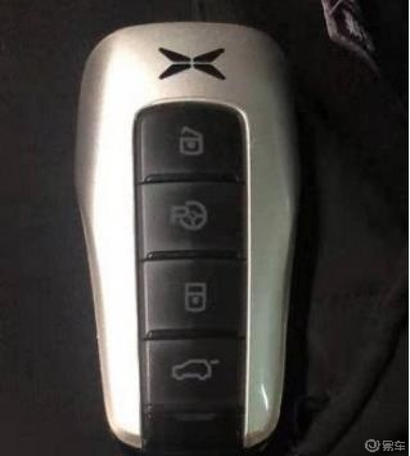 小鹏p7有多少种类型的钥匙