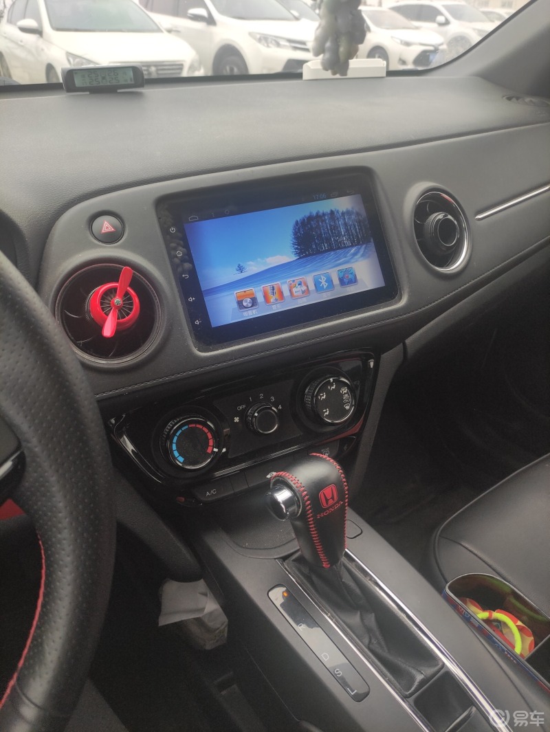 【本田xrv用车感受】之中控篇大家好!