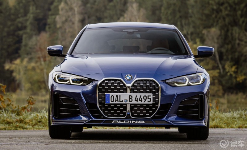 老bimmer的选择?阿尔宾娜b4 gran coupe