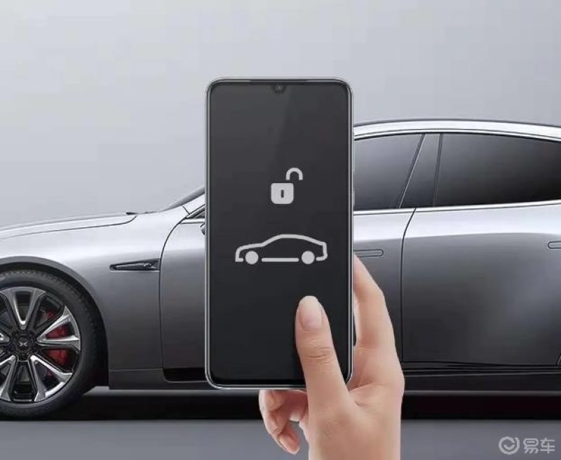 小鹏p7如何用nfc钥匙解锁