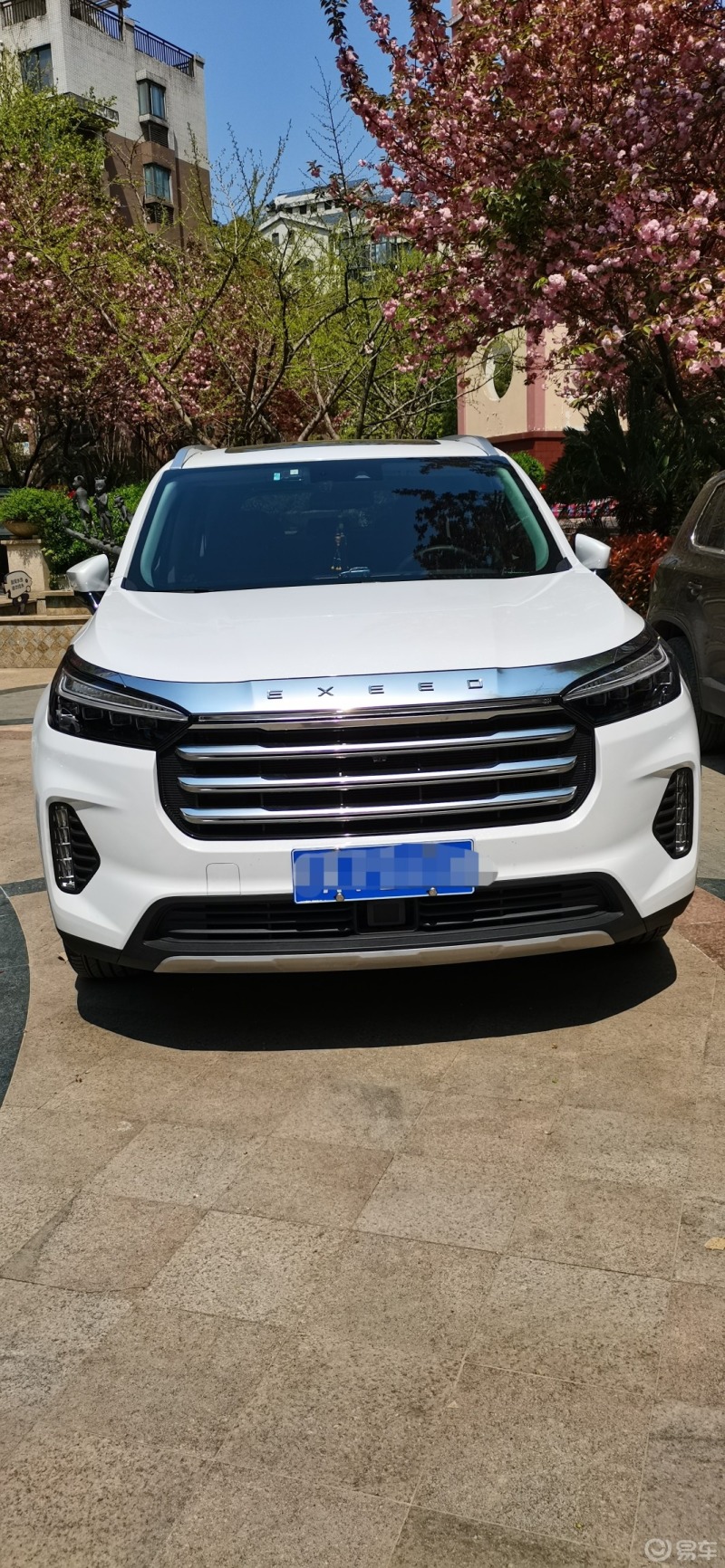 国货奇瑞星途揽月最美大白