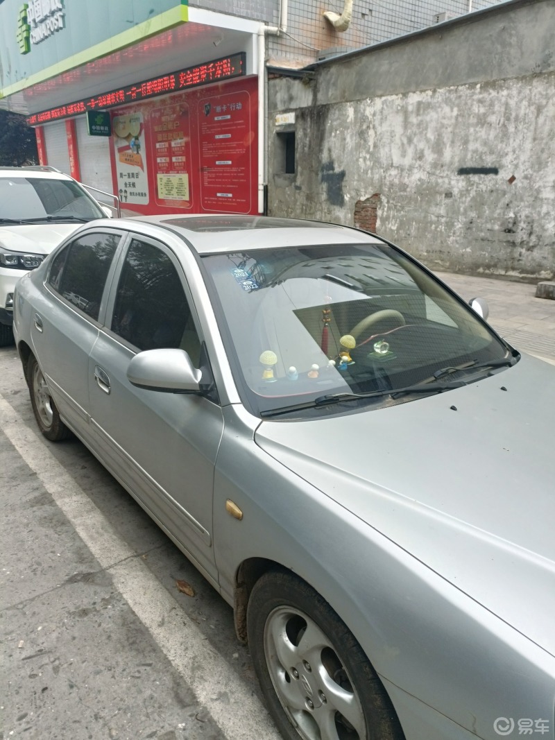 身边的老车系列(十)08款的现代伊兰特,伊兰特在老版停产10年后,终于