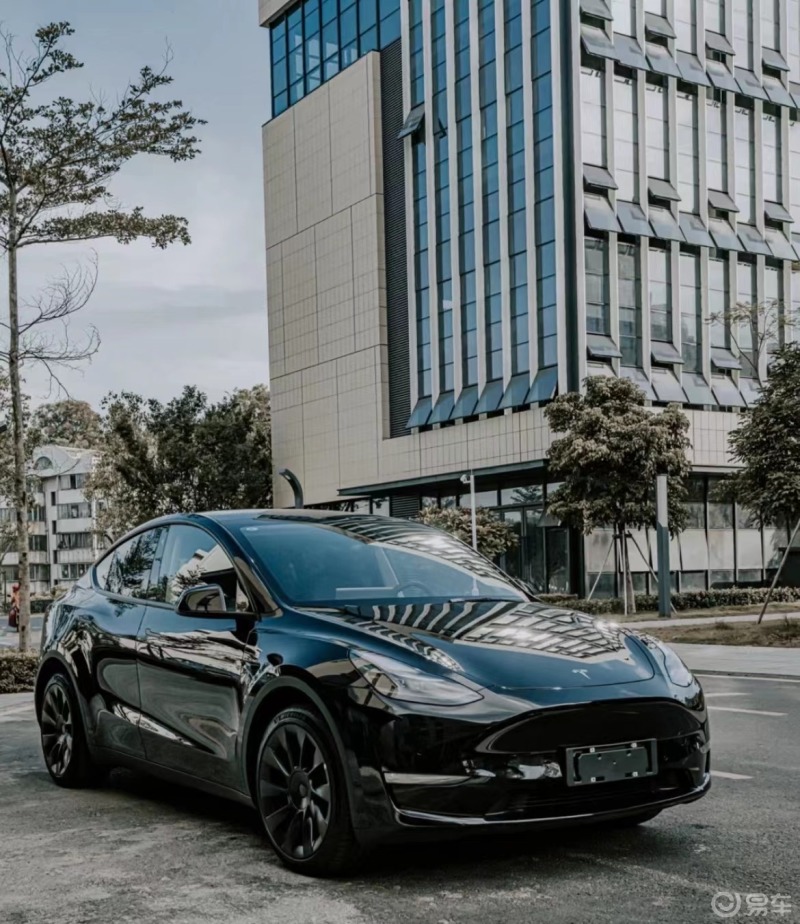 特斯拉modely提车首发人生第一个25岁生日快乐