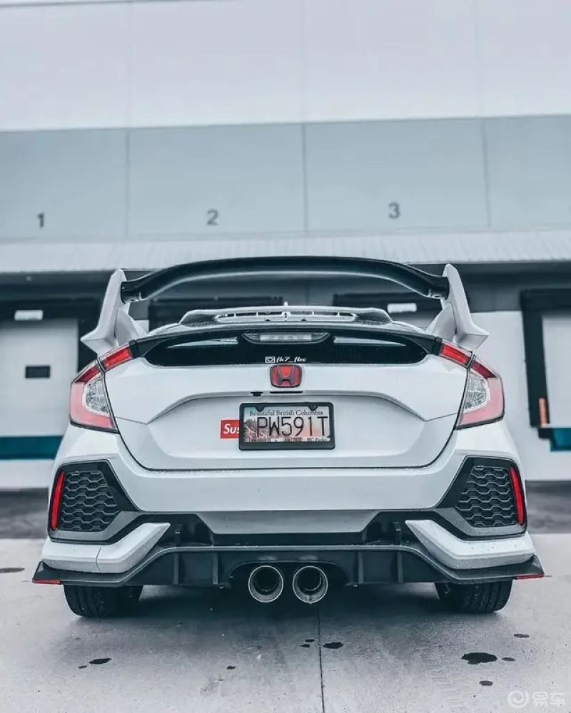 十代思域hatchback轻改,这才是本田"烂仔车"