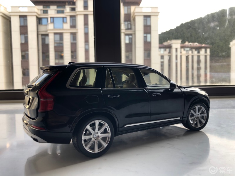 xc60车主试驾沃尔沃xc90