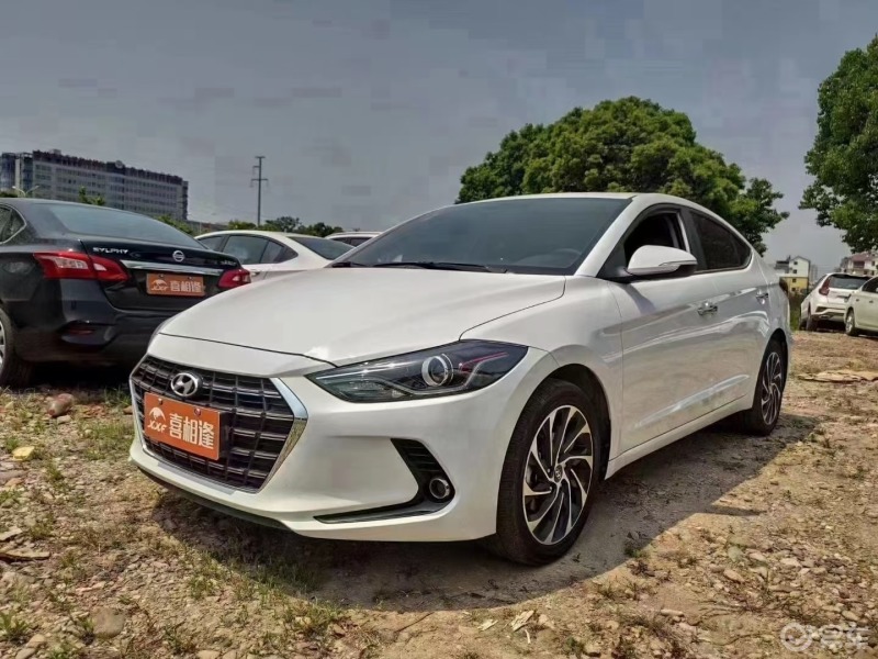 二手现代领动20款15l智炫精英版