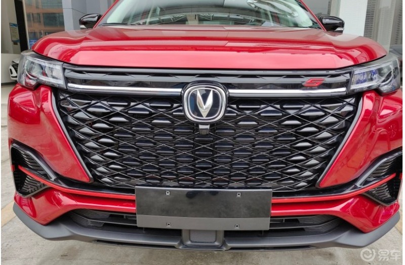 鉴赏运动时尚范的蓝鲸cs55plus._长安cs55/cs55plus社区_易车社区