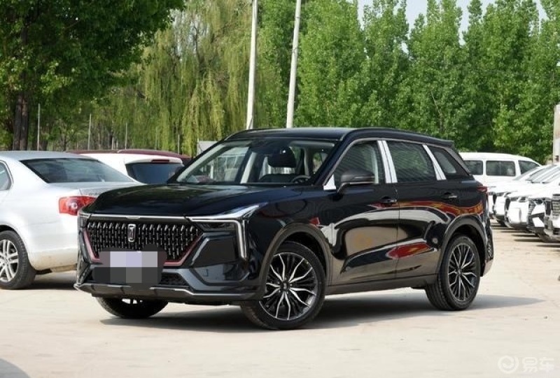 2022款奔腾t55已上市5款车型售价859万元起