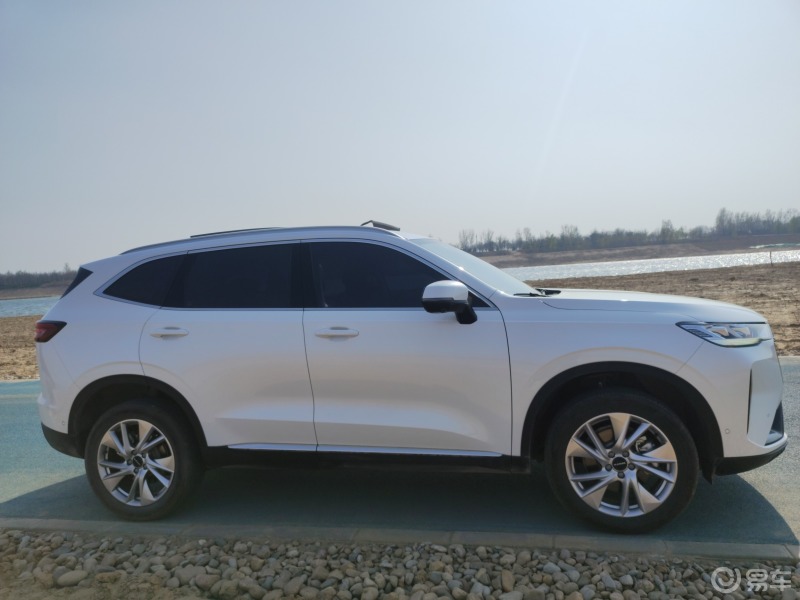 你对爱车的操控性满意吗#首先介绍一下爱车哈弗第三代h6白色1.