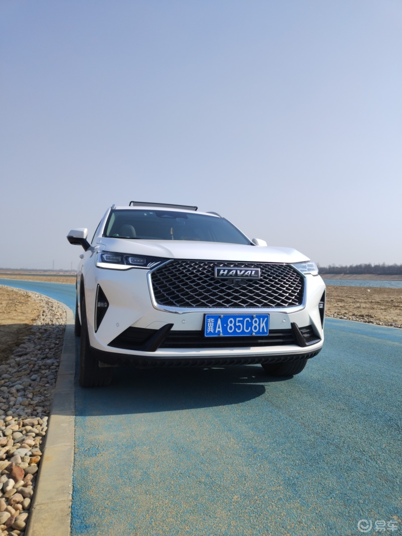 你对爱车的操控性满意吗#首先介绍一下爱车哈弗第三代h6白色1.