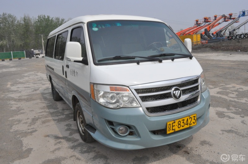京 中型客车,黄牌自由行,准14年 福田 金杯(福田 远景)2.