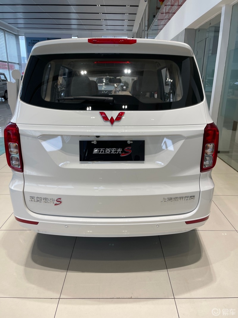 五菱宏光s部分车型增eps系统 价格不变