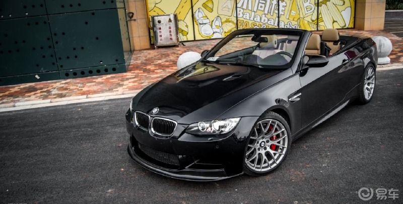 原来我小看了宝马e93代m3