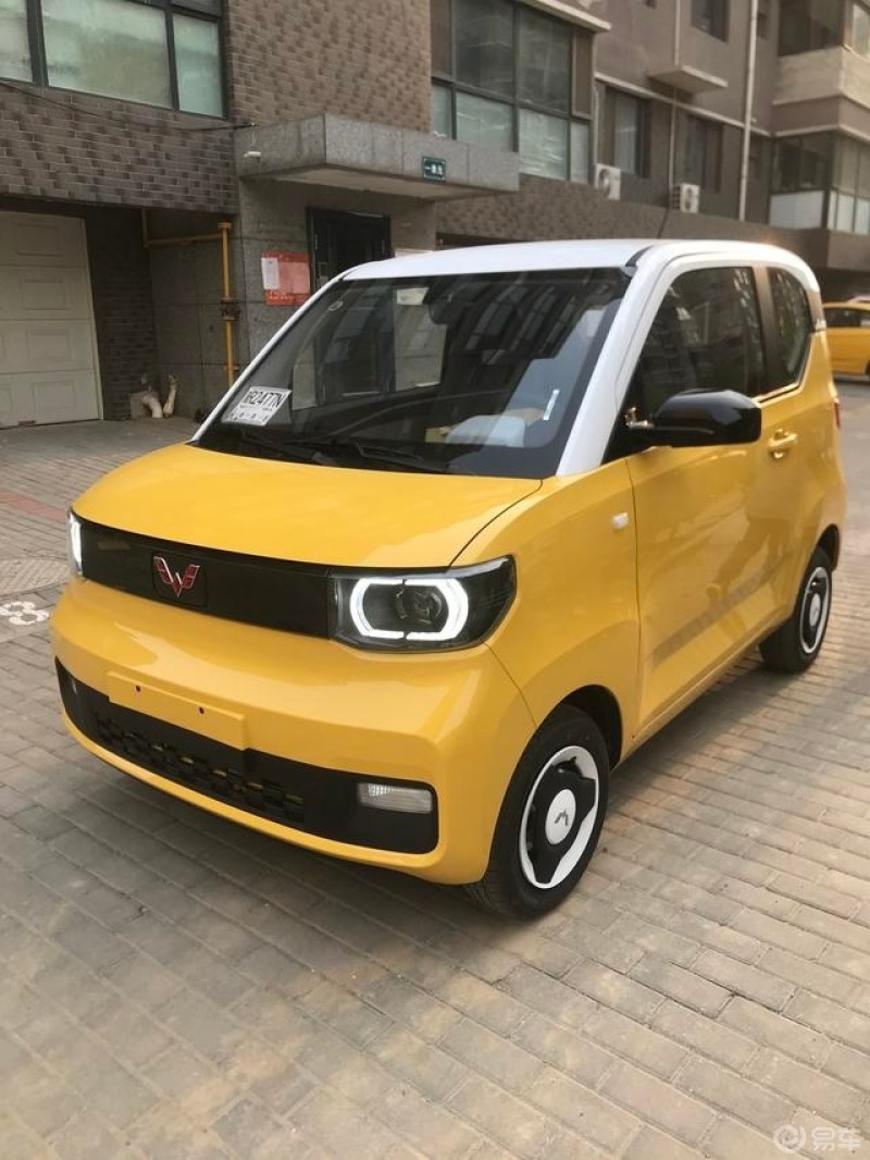 我强烈安利黄色的宏光mini!_五菱宏光mini ev社区_易车社区