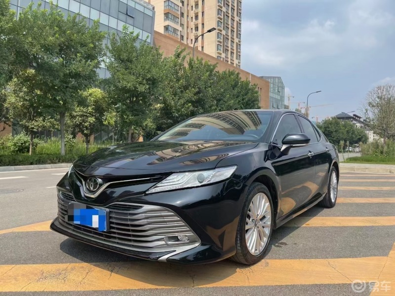 [二手]丰田凯美瑞19款2.5g豪华版实表4w