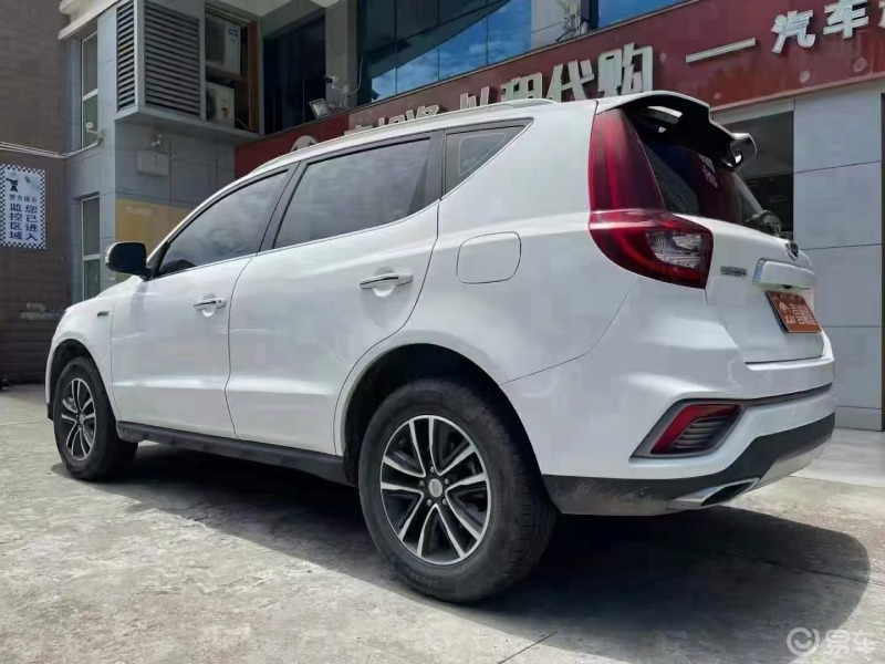 [准新]吉利远景x621款pro1.4t自动尊贵型