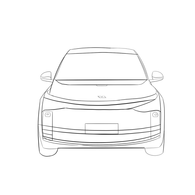 我想要的理想l9前脸# 掌握流量密码的理想汽车,今天又放了一些关于