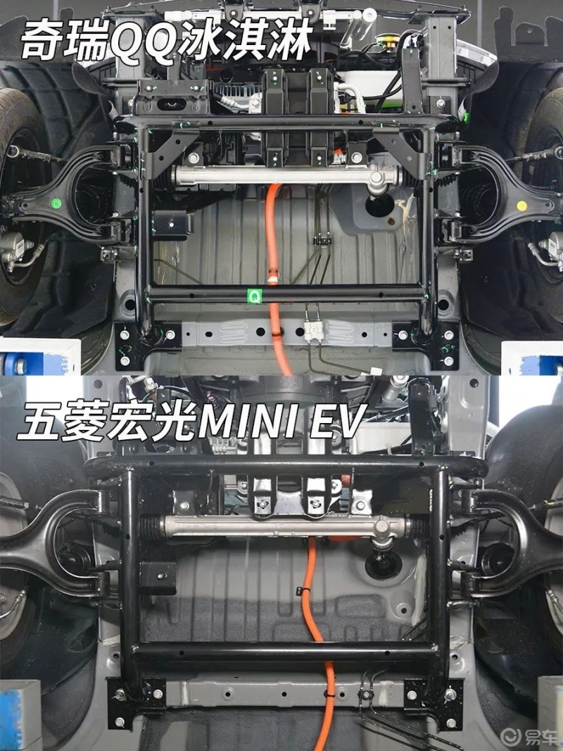 奇瑞qq冰淇淋底盘拆解看看究竟如何是好