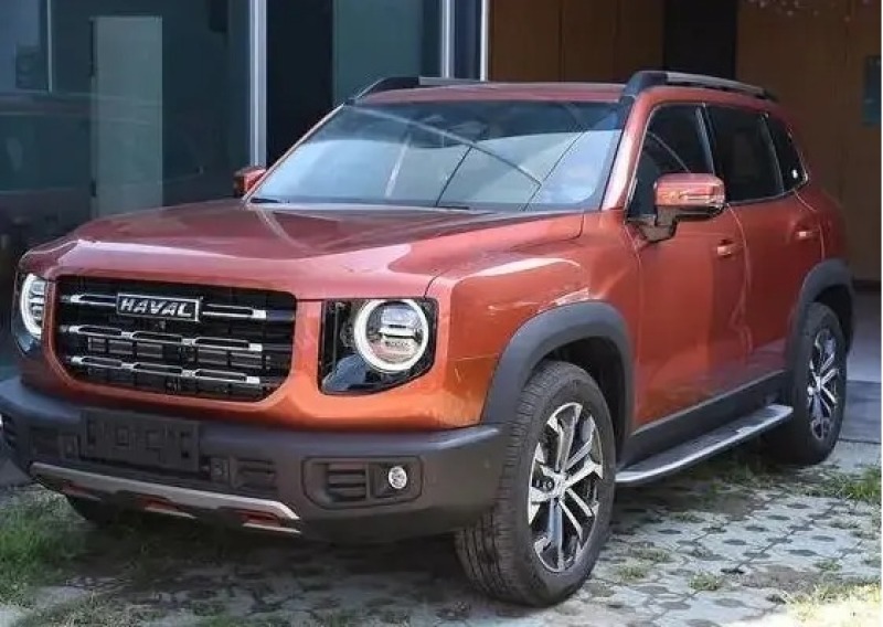 楼主我也来试驾哈弗大狗