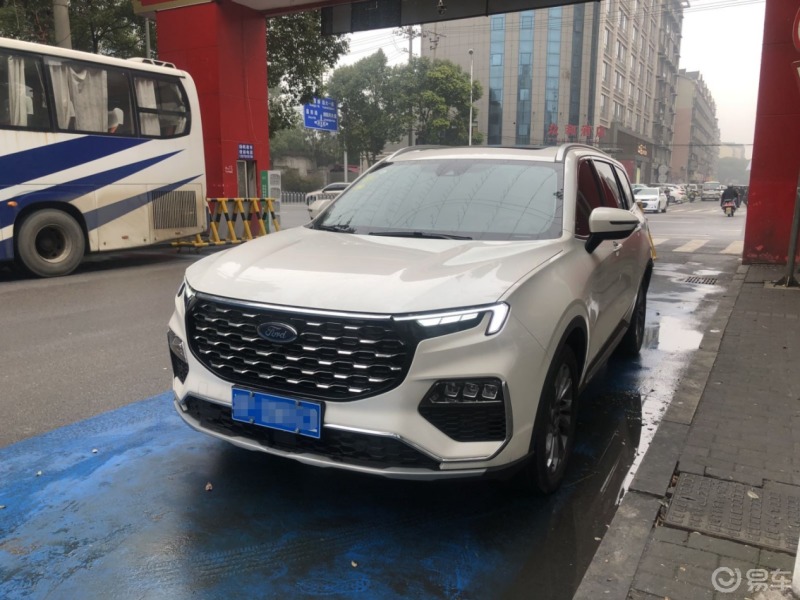 白色领裕越看越耐看,建议买_福特equator社区_易车社区