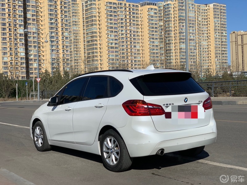 【车辆名称】2016款 宝马2系旅行车 218i 时尚型【上牌时间】2018年