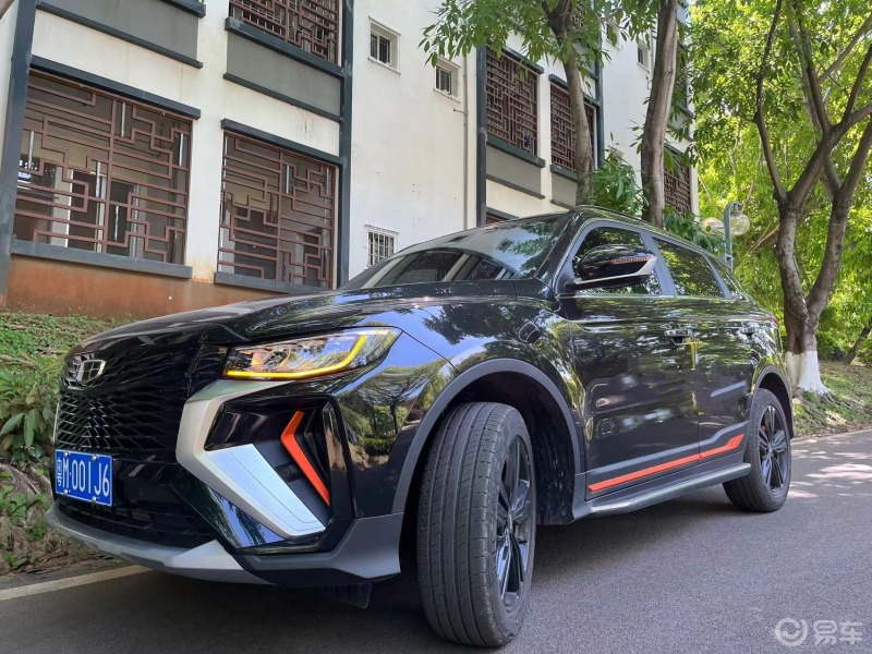 一见钟情,我的黑武士——博越x