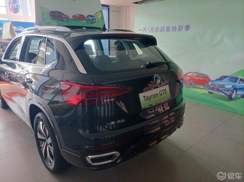 一汽大众探岳gte值得拥有