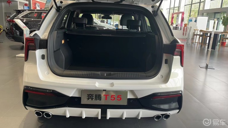 再次去4s店看t55_奔腾t55社区_易车社区