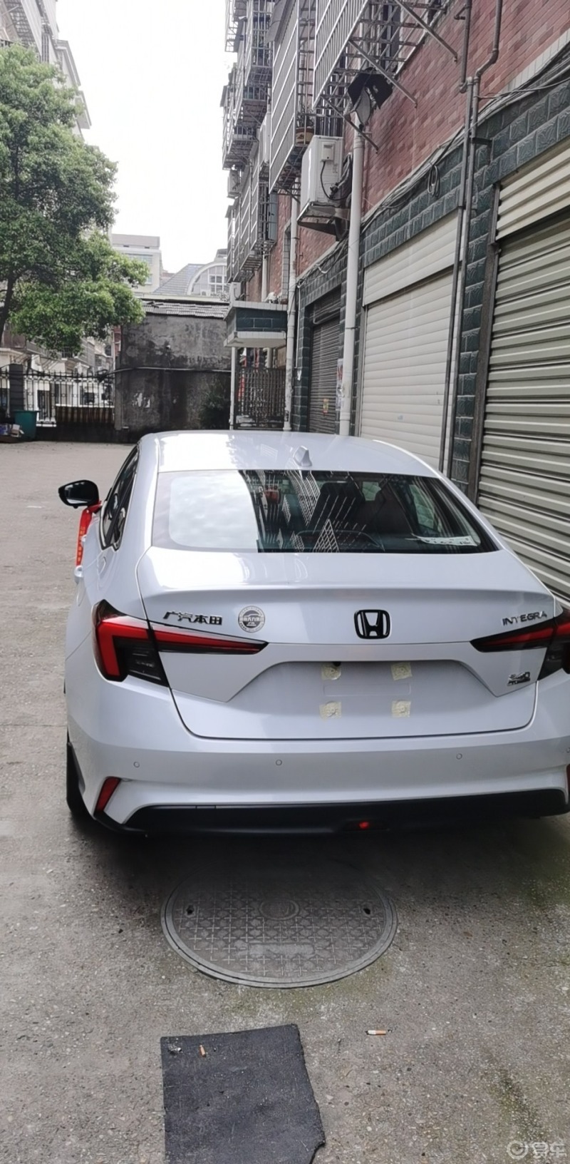 型格格陵兰白提车感受