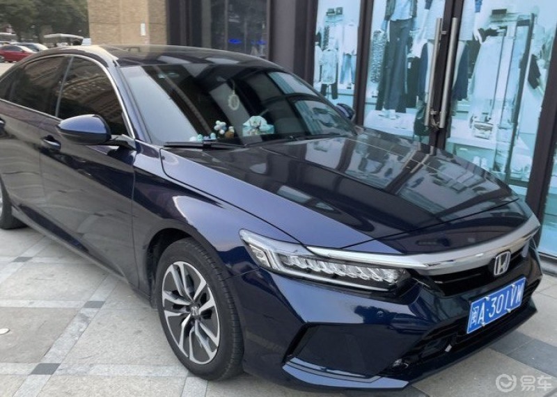 英仕派 22款混动 年轻与运动之美 性价比与经济性之选 空间_本田英仕