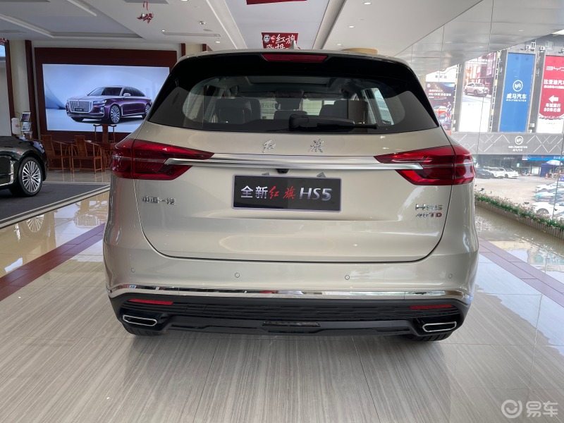金色hs5 更有尊贵感!_红旗hs5社区_易车社区