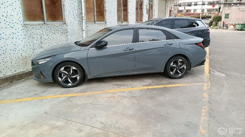 第七代伊兰特"太空灰"!