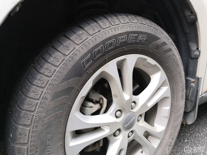 轮胎胎压过高,手动放一下_哈弗m6社区_易车社区