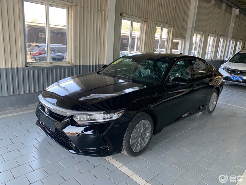 4月21日,终于提车了!东风本田英仕派精悦版