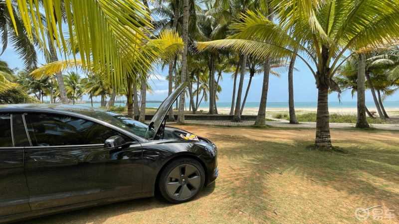 特斯拉model3海南文昌深度游攻略