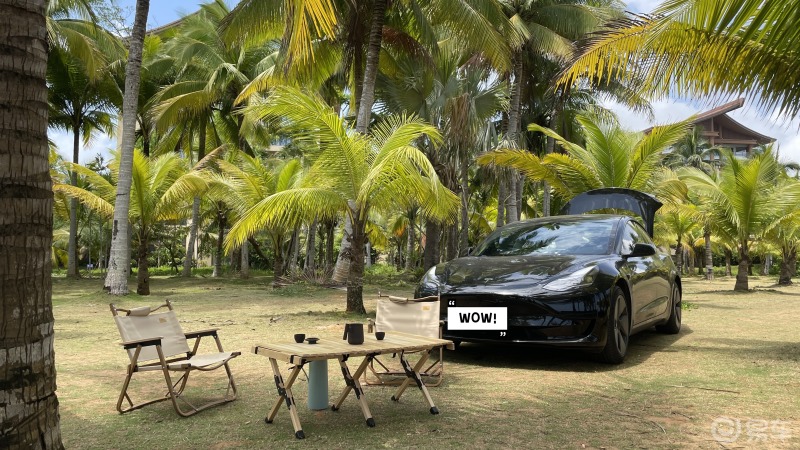 特斯拉model3海南文昌深度游攻略