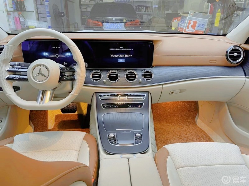 不是新颜色我都不发78奔驰玛奇朵米色7015马鞍棕真的太奶了!