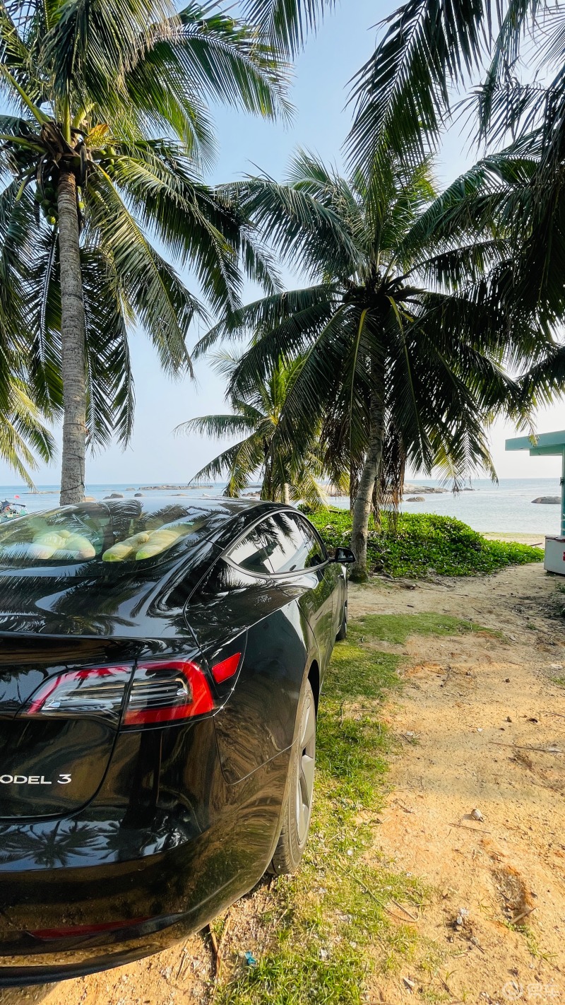 特斯拉model3海南文昌深度游攻略
