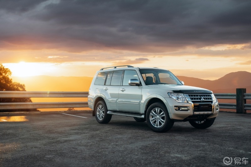 每日打卡#2021 mitsubishi pajero 现款三菱帕杰罗是20