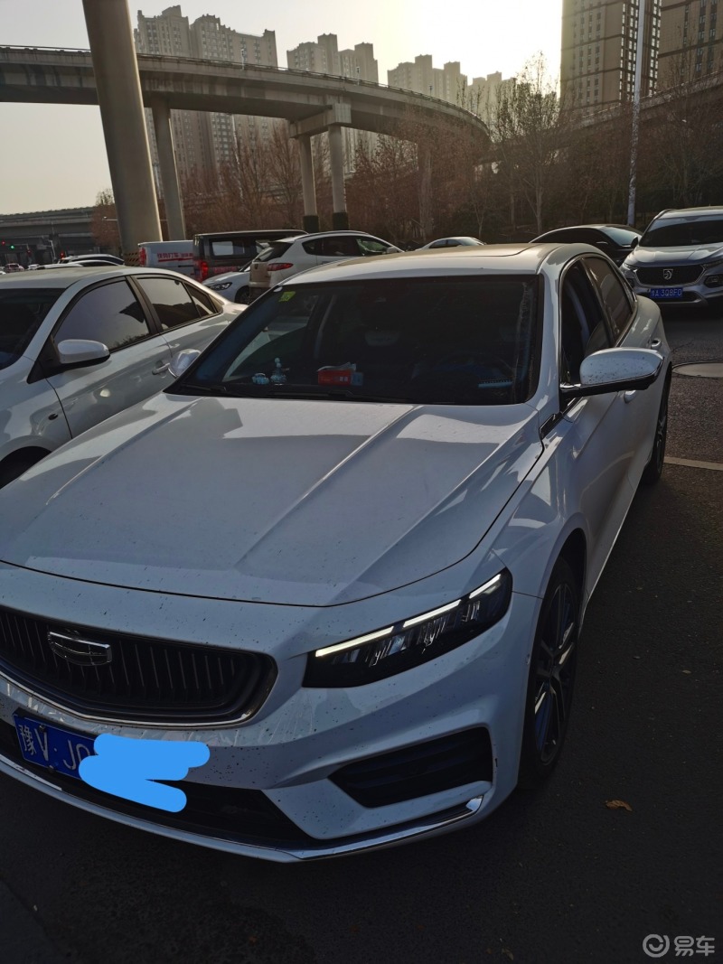 郑州个人吉利星瑞尊贵版出售白色